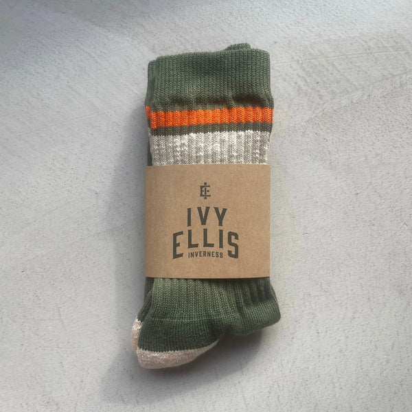 IVY ELLIS Mens Pantheon Socks in Sven