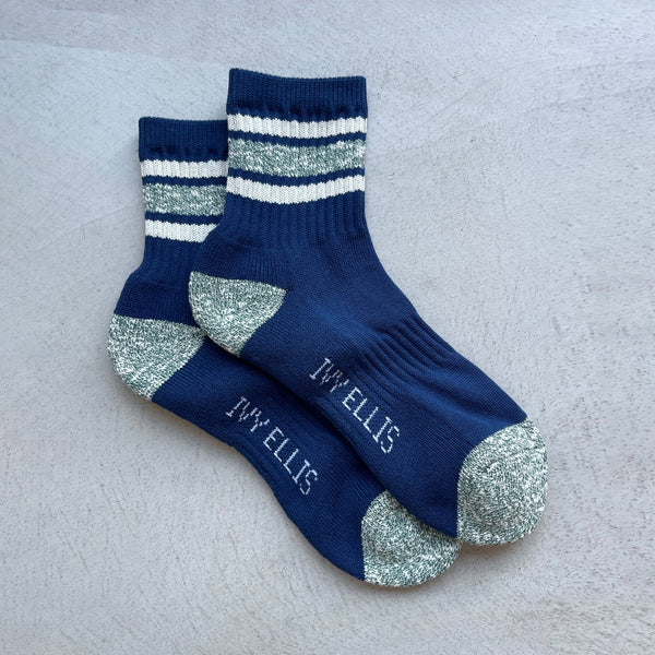 IVY ELLIS Womens Pantheon Socks in Bjorn