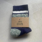 IVY ELLIS Womens Pantheon Socks in Bjorn