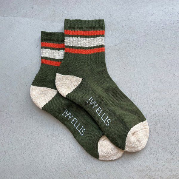 IVY ELLIS Womens Pantheon Socks in Sven