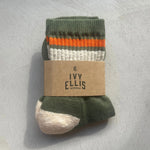 IVY ELLIS Womens Pantheon Socks in Sven