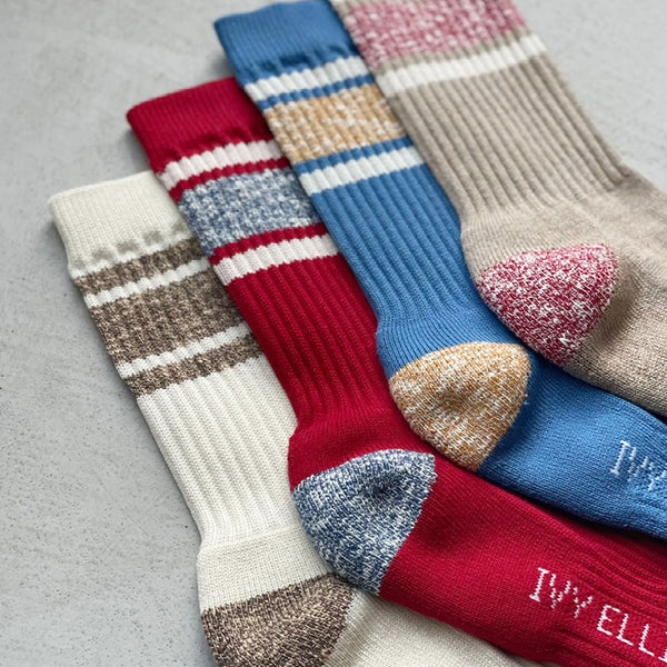 IVY ELLIS Womens Pantheon Socks in Stenerson