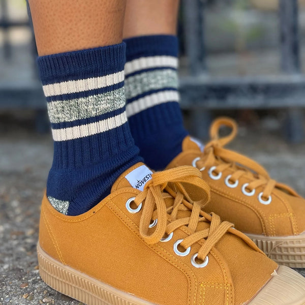 IVY ELLIS Womens Pantheon Socks in Bjorn
