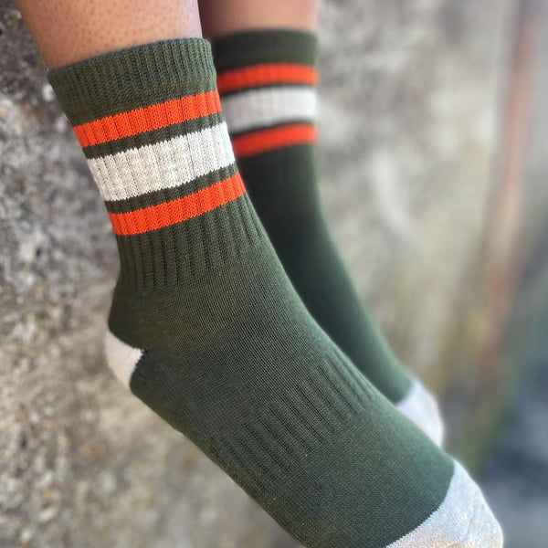 IVY ELLIS Womens Pantheon Socks in Sven