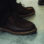 UNIVERSAL WORKS Paraboot x Universal Works Michael Derby Shoes in Brown
