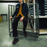 UNIVERSAL WORKS Paraboot x Universal Works Michael Derby Shoes in Brown