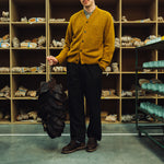 UNIVERSAL WORKS Paraboot x Universal Works Michael Derby Shoes in Brown