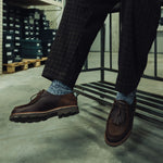 UNIVERSAL WORKS Paraboot x Universal Works Michael Derby Shoes in Brown