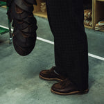 UNIVERSAL WORKS Paraboot x Universal Works Michael Derby Shoes in Brown