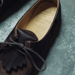 UNIVERSAL WORKS Paraboot x Universal Works Michael Derby Shoes in Brown