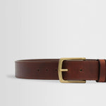WAX LONDON Paton Belt in Brown