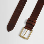 WAX LONDON Paton Belt in Brown