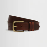 WAX LONDON Paton Belt in Brown