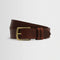 WAX LONDON Paton Belt in Brown