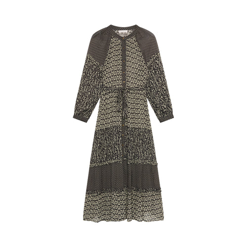 MAISON HOTEL Eulalia Dress in Black Sheep