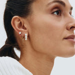 EDBLAD Gemma Studs Triple  in Gold