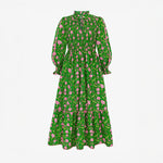 PINK CITY PRINTS Izzy Dress in Amazonia Jungle