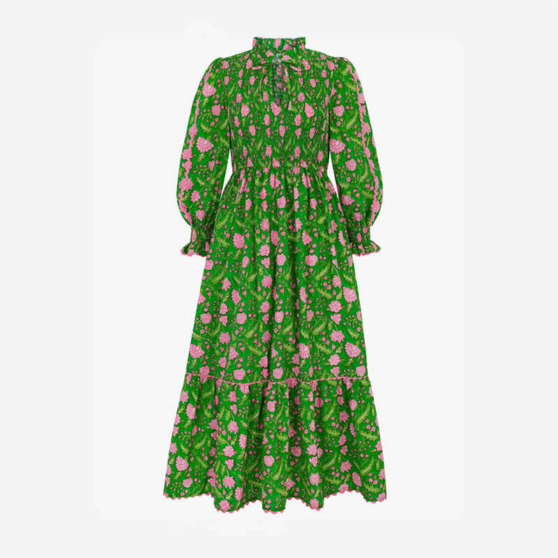 PINK CITY PRINTS Izzy Dress in Amazonia Jungle