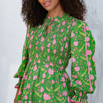 PINK CITY PRINTS Izzy Dress in Amazonia Jungle