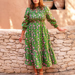 PINK CITY PRINTS Izzy Dress in Amazonia Jungle