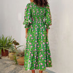 PINK CITY PRINTS Izzy Dress in Amazonia Jungle