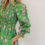 PINK CITY PRINTS Izzy Dress in Amazonia Jungle