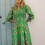 PINK CITY PRINTS Izzy Dress in Amazonia Jungle