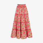 PINK CITY PRINTS Rah Rah Skirt in Candy Jaal