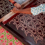 PINK CITY PRINTS Rah Rah Skirt in Candy Jaal
