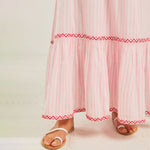Jessica Dress in Candyfloss Stripe