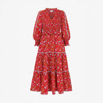 PINK CITY PRINTS Mia Dress in Poppy Meadow