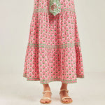 Lucia Skirt in Rose Hyacinth