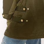 BERENICE Parka Coat in Khaki