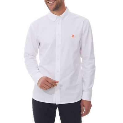 MOUSQUETON Ploudiry Shirt in White