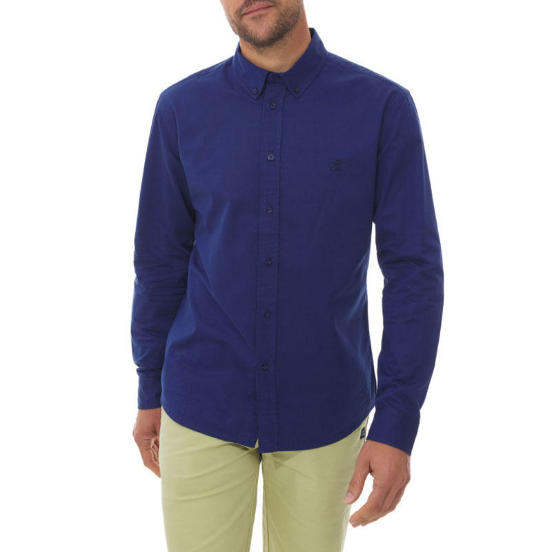 MOUSQUETON Ploudiry Shirt in Regatta