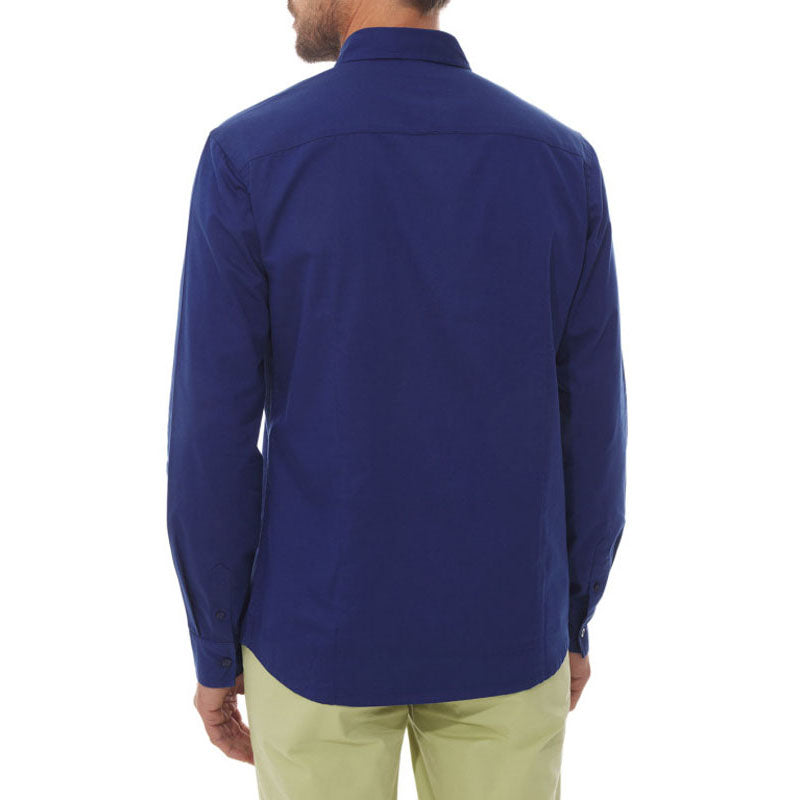 MOUSQUETON Ploudiry Shirt in Regatta