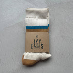 IVY ELLIS Mens Puck Socks in Dellucci
