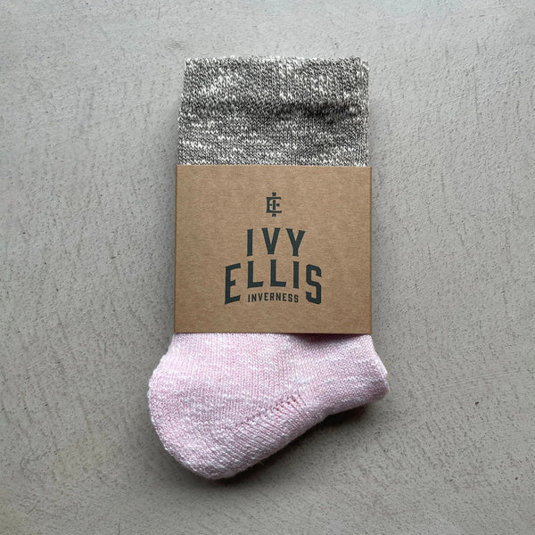 IVY ELLIS Womens Puget Socks in Olympia