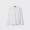 RAG & BONE Relaxed Poplin Shirt in White/Stripe