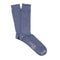 CORGI Mens Wool Rib Socks in Denim