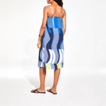 MAPOESIE Joy Nazare Dress in Blue