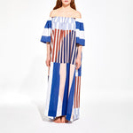 MAPOESIE Palao Sol Dress in Blue