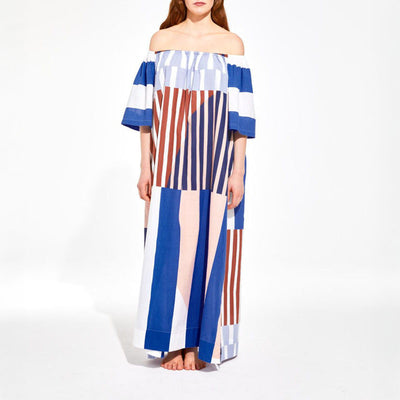 MAPOESIE Palao Sol Dress in Blue