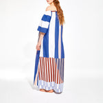 MAPOESIE Palao Sol Dress in Blue