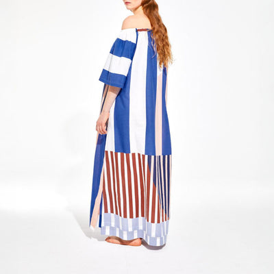 MAPOESIE Palao Sol Dress in Blue