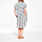 MAPOESIE Syracuse Echo Dress in Blue