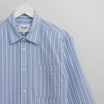 WAX LONDON Rove Shirt in Blue