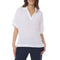 MOUSQUETON Rozena Top in White
