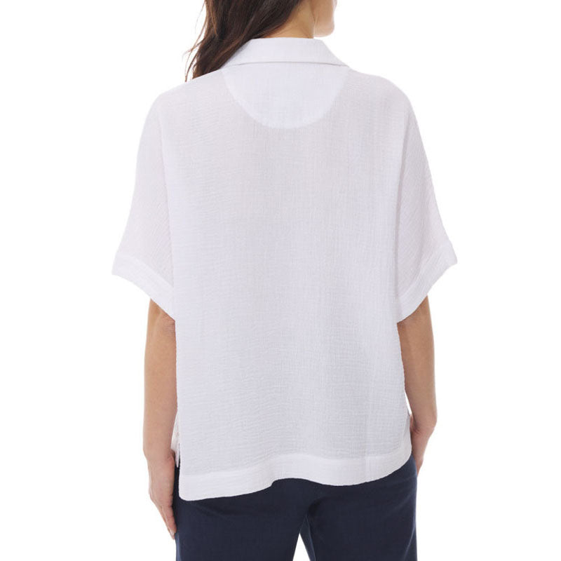 MOUSQUETON Rozena Top in White
