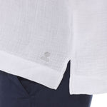 MOUSQUETON Rozena Top in White